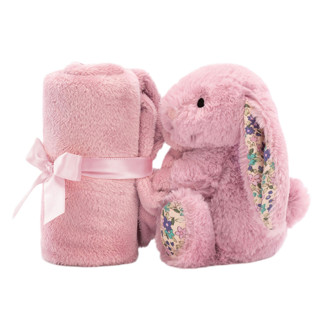 М'які тварини - М'яка іграшка Jellycat Зайчик Антистрес 15 см (BBL4BTPN)#2