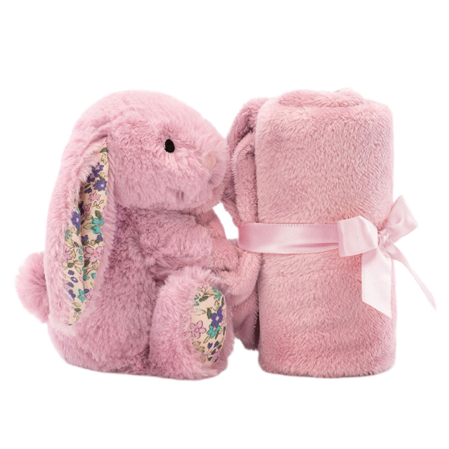 М'які тварини - М'яка іграшка Jellycat Зайчик Антистрес 15 см (BBL4BTPN)#3