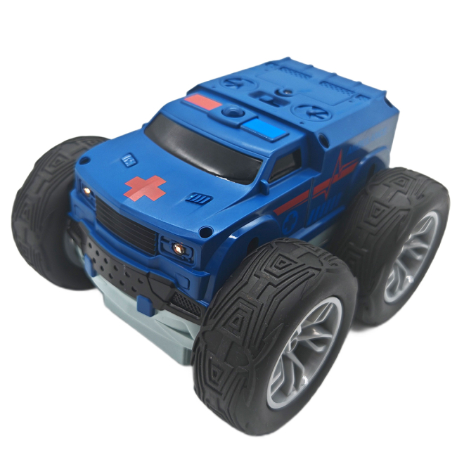 Радіокеровані моделі - Автомодель Revolt Rescue racers Поліцейська сіра (TG1009/5)#2