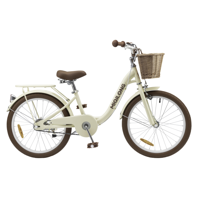 Велосипеди - Велосипед Miqilong LS бежевий (RBB-LS20-BEIGE)#2