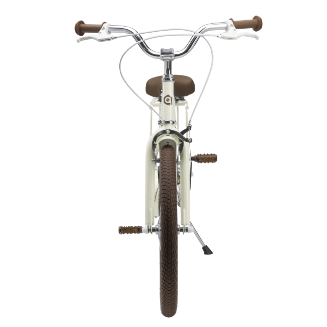 Велосипеди - Велосипед Miqilong LS бежевий (RBB-LS20-BEIGE)#3