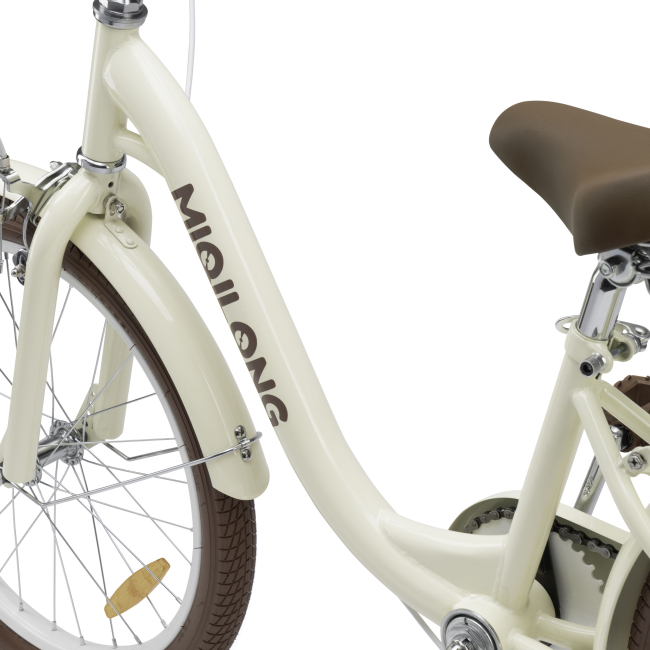 Велосипеди - Велосипед Miqilong LS бежевий (RBB-LS20-BEIGE)#7