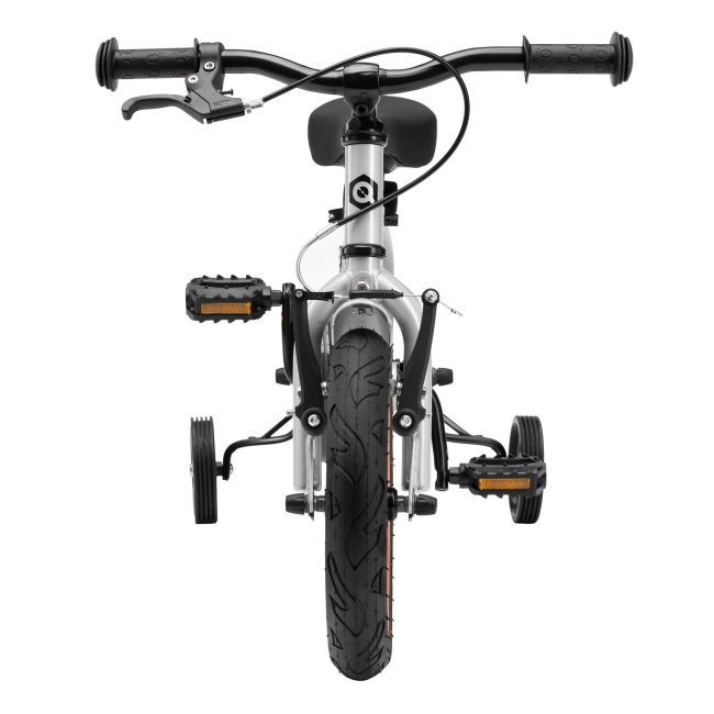 Велосипеди - Велосипед Miqilong ST сріблий (RBB-ST12-SILVER)#3