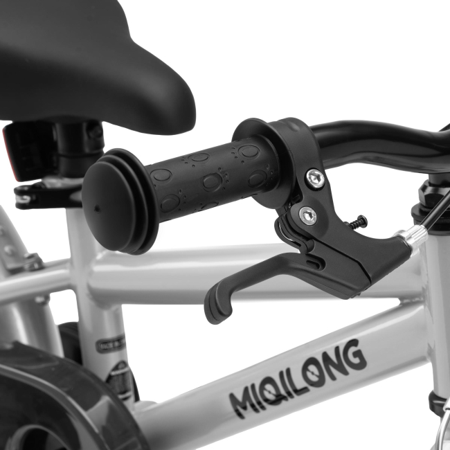Велосипеди - Велосипед Miqilong ST сріблий (RBB-ST12-SILVER)#7
