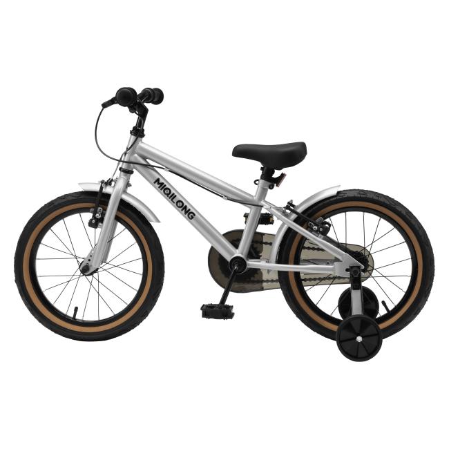 Велосипеди - Велосипед Miqilong ST 16 срібний (RBB-ST16-SILVER)#3