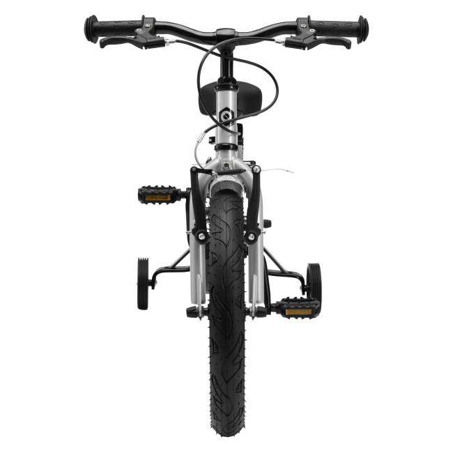 Велосипеди - Велосипед Miqilong ST 16 срібний (RBB-ST16-SILVER)#5