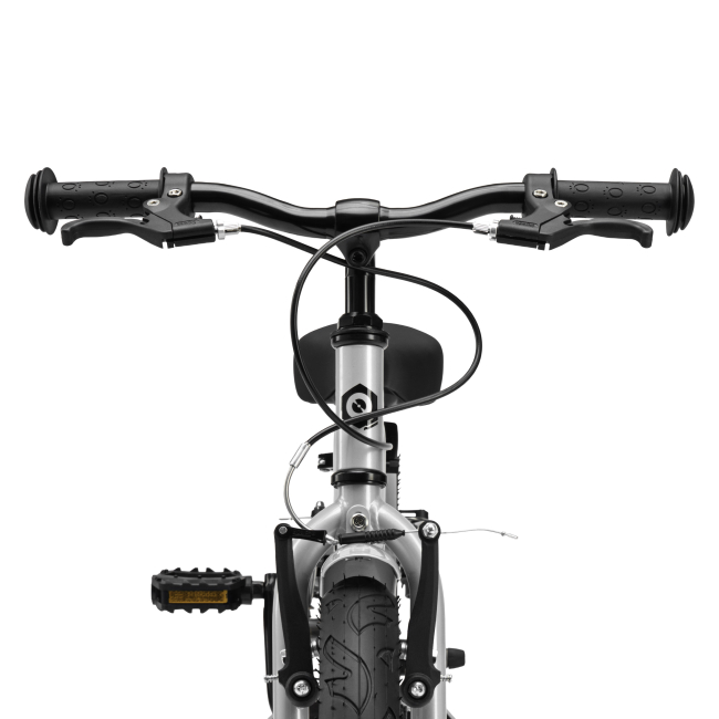 Велосипеди - Велосипед Miqilong ST 16 срібний (RBB-ST16-SILVER)#6