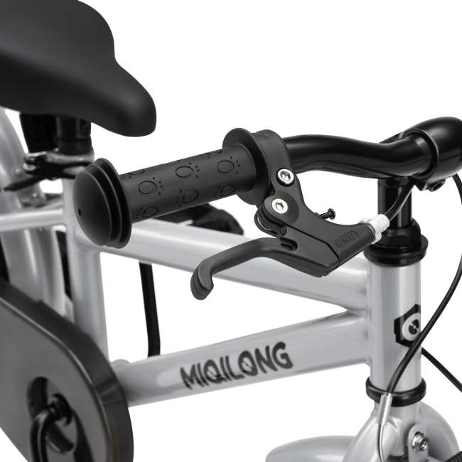 Велосипеди - Велосипед Miqilong ST 16 срібний (RBB-ST16-SILVER)#7