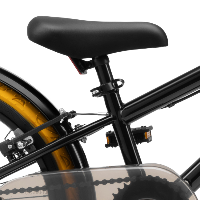 Велосипеди - Велосипед Miqilong ST Чорний 20 (RBB-ST20-BLACK)#7