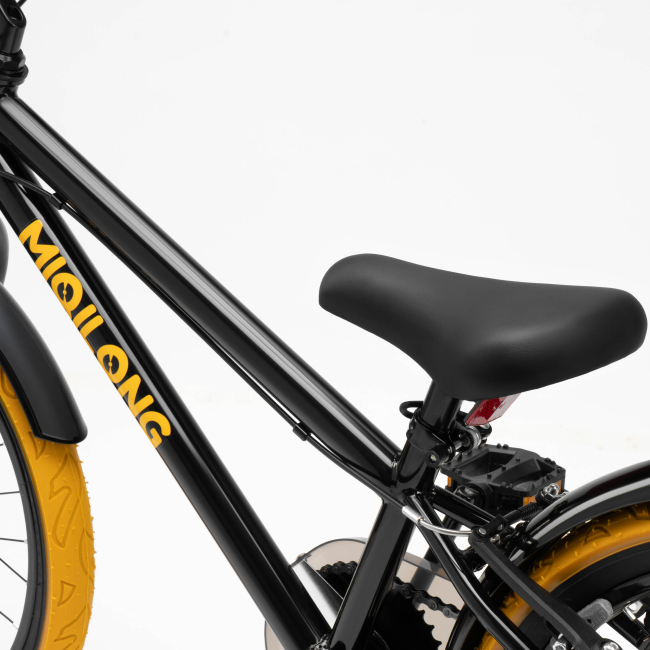 Велосипеди - Велосипед Miqilong ST Чорний 20 (RBB-ST20-BLACK)#8