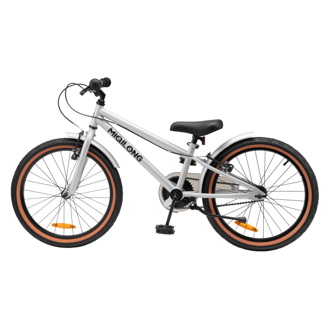 Велосипеди - Велосипед Miqilong ST Срібний 20 (RBB-ST20-SILVER)#2