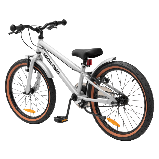 Велосипеди - Велосипед Miqilong ST Срібний 20 (RBB-ST20-SILVER)#3