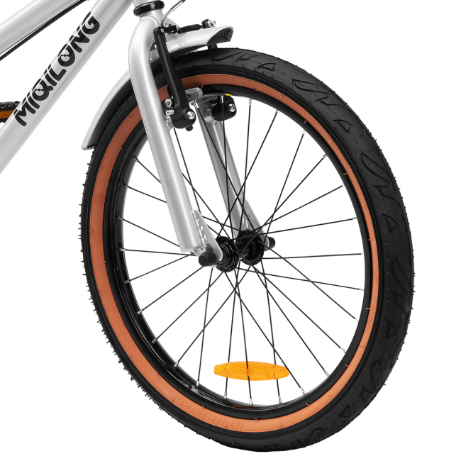 Велосипеди - Велосипед Miqilong ST Срібний 20 (RBB-ST20-SILVER)#6