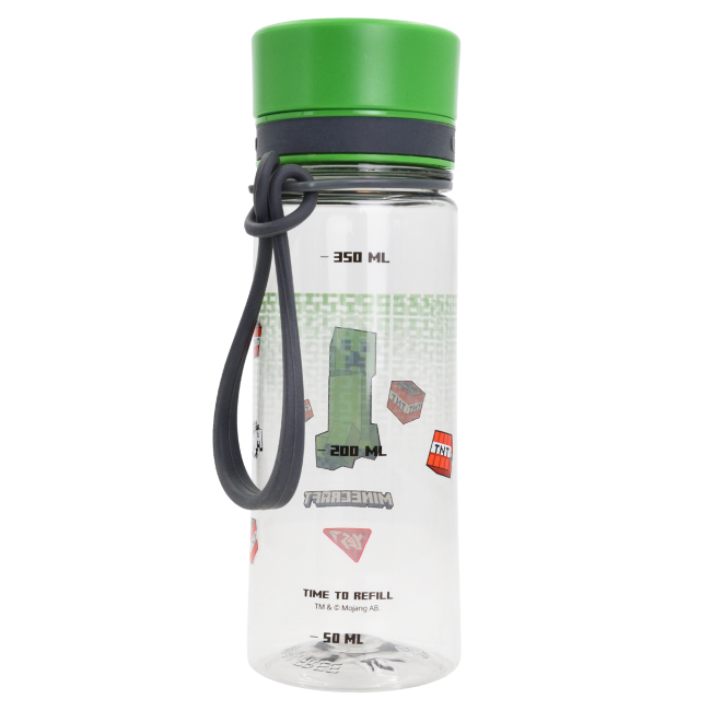 Пляшки для води - Пляшка для води Yes Minecraft boom 400 мл (708318)#2