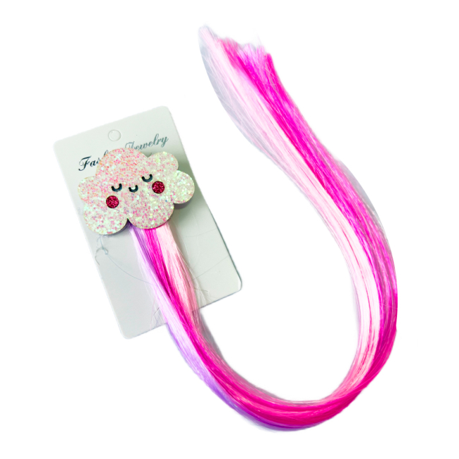 Біжутерія та аксесуари - Прядки для волосся Zhorya Веселкові в асортименті (CC-14)#2