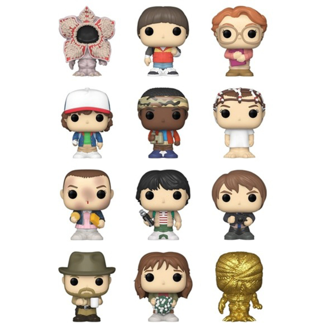 Фігурки персонажів - Фігурка-сюрприз Funko Pop Bitty Pop Stranger Things (83667)#2