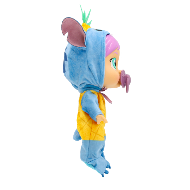 Пупси - Ігровий набір Cry babies Любов і турбота Лялька Плакса Стіч з аксесуарами 26 см (927377)#3