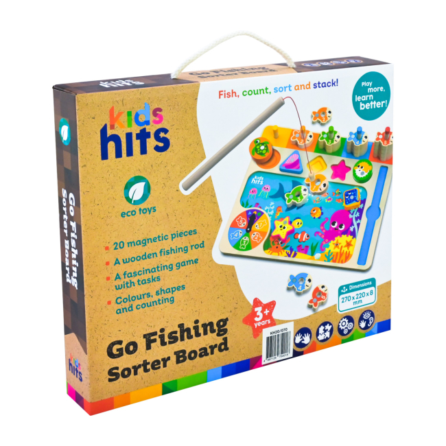 Розвивальні іграшки - Розвивальна іграшка Kids Hits Риболовля (KH20/070)#2