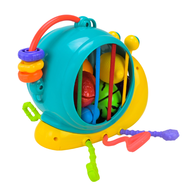 Розвивальні іграшки - Розвивальна іграшка Сонячний зайчик Равлик (PL-724-97)#2