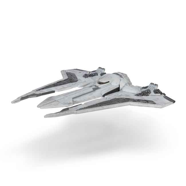 Транспорт і спецтехніка - Ігровий набір Star Wars Medium Vehicle Kom'rk-Class Mandalorian Starfighter (SWJ0019)#6