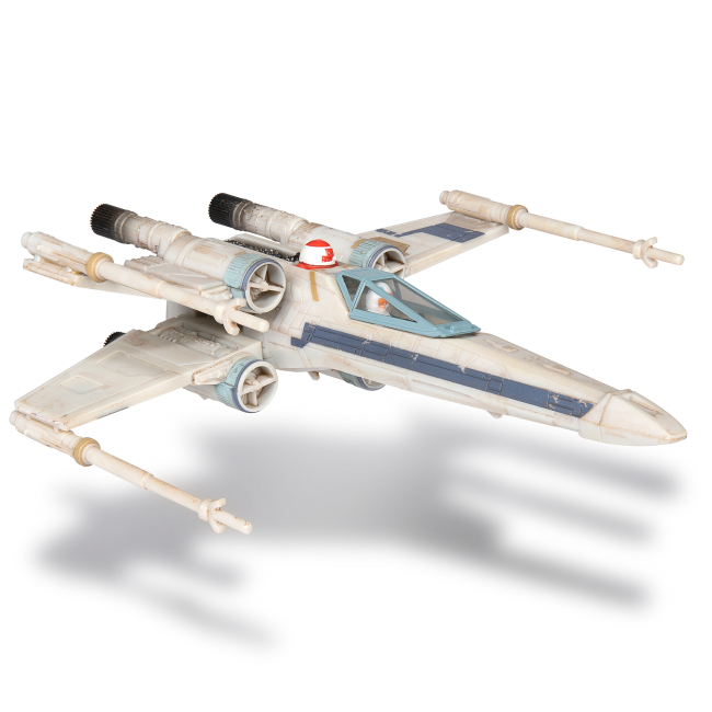 Транспорт і спецтехніка - Ігровий набір Star Wars Medium Vehicle X-Wing Blue 1 Antoc Merric R2-R9 (SWJ0025)#3