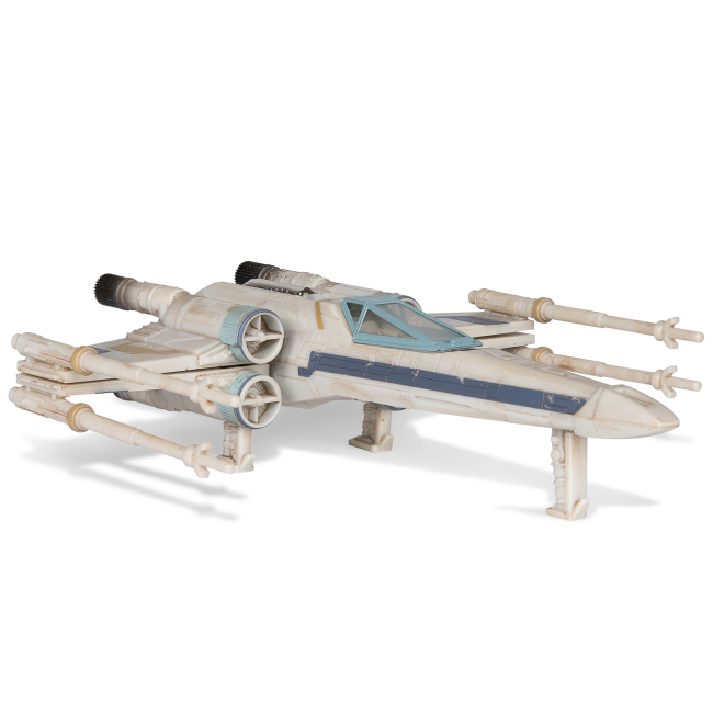 Транспорт і спецтехніка - Ігровий набір Star Wars Medium Vehicle X-Wing Blue 1 Antoc Merric R2-R9 (SWJ0025)#6