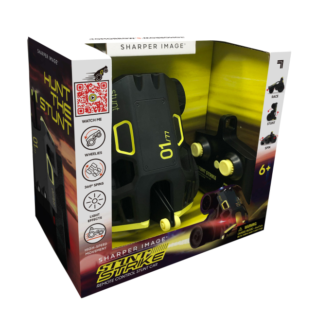Радіокеровані моделі - Автомодель Sharper image Stunt Strike на радіокеруванні (1212020281)#5