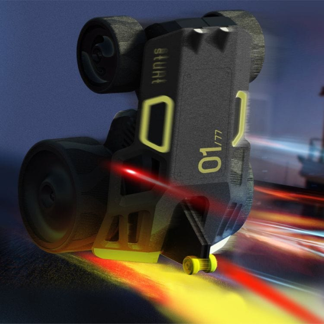 Радіокеровані моделі - Автомодель Sharper image Stunt Strike на радіокеруванні (1212020281)#6