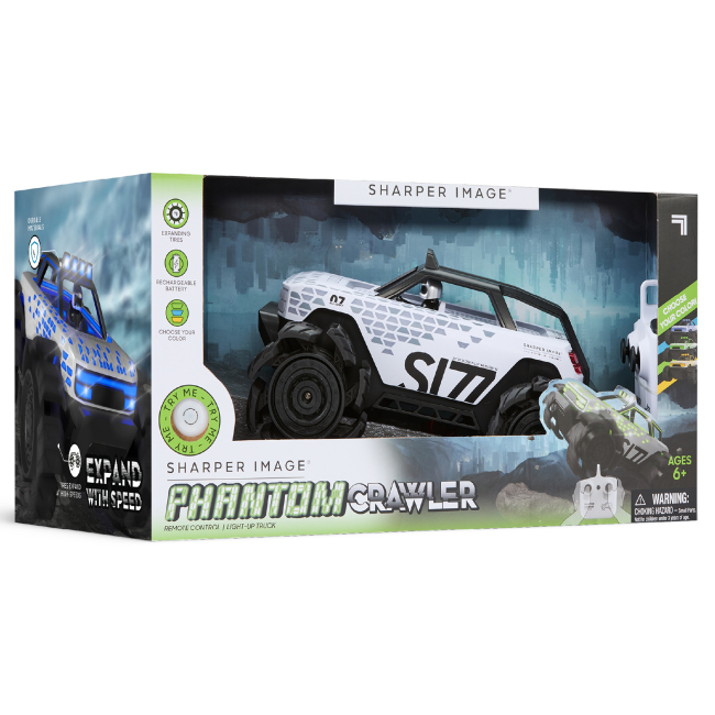 Радіокеровані моделі - Автомодель Sharper image Phantom Crawler на радіокеруванні (1212020491)#2