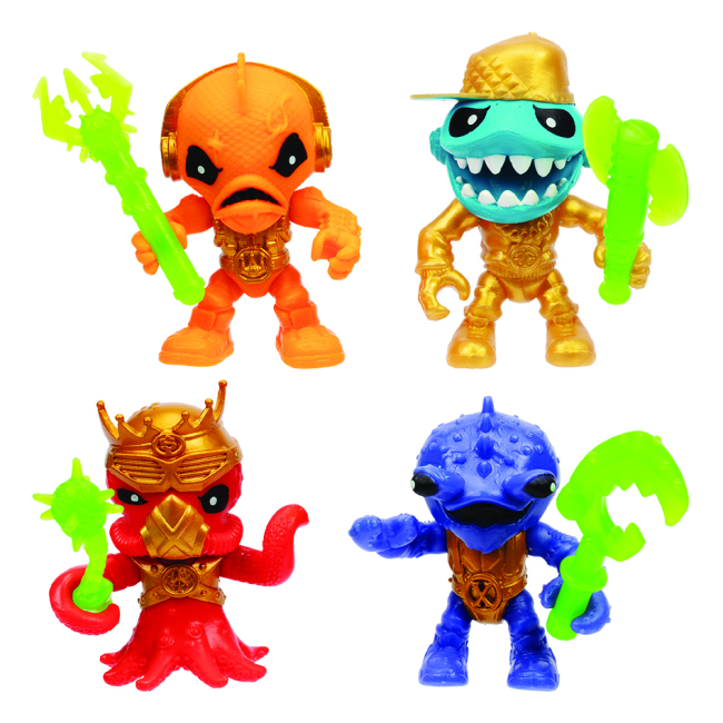 Фігурки персонажів - Набір-сюрприз Treasure X Акула (124599)#2