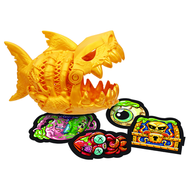 Фігурки персонажів - Набір-сюрприз Treasure X Акула (124599)#3