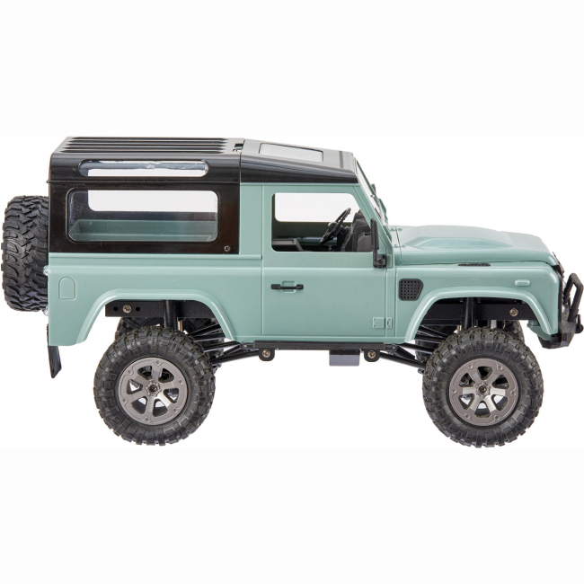 Радіокеровані моделі - Автомодель Zipp toys 4 x 4 з камерою зелений (532.00.50)#4