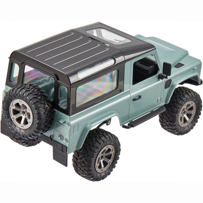 Радіокеровані моделі - Автомодель Zipp toys 4 x 4 з камерою зелений (532.00.50)#6