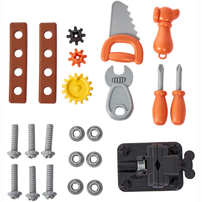 Набори професій - Ігровий набір Zipp toys Інструменти (532.00.86)#5