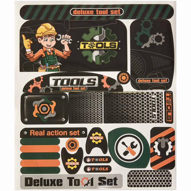 Набори професій - Ігровий набір Zipp toys Інструменти (532.00.86)#7