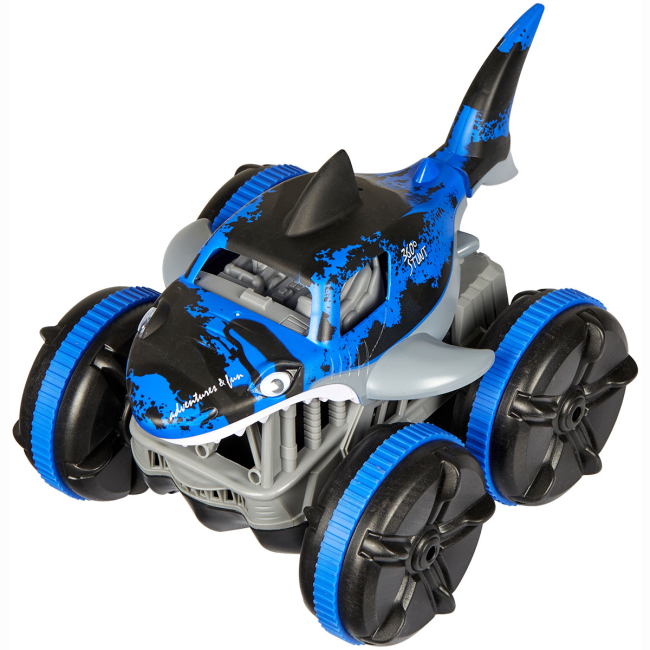 Радіокеровані моделі - Автомодель Zipp toys Амфібія Shark синя (532.01.13)#3