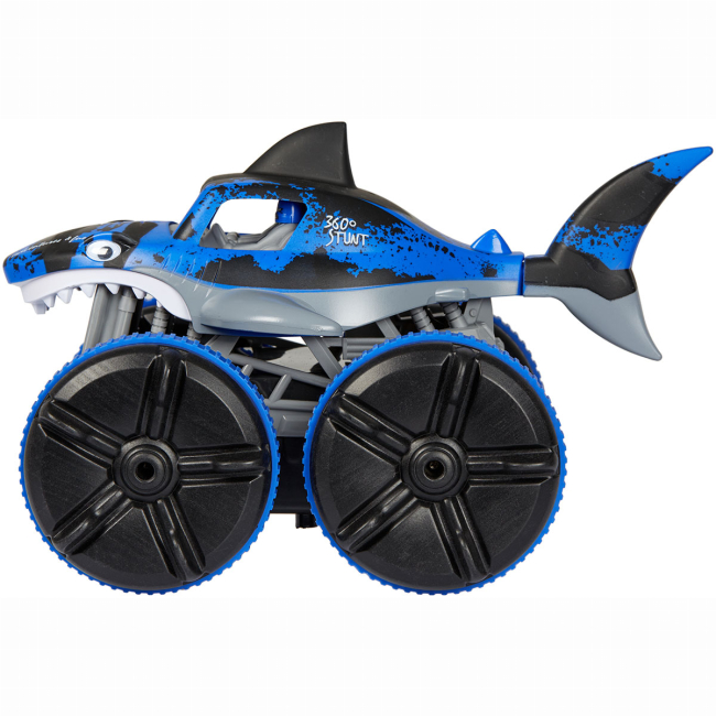Радіокеровані моделі - Автомодель Zipp toys Амфібія Shark синя (532.01.13)#4