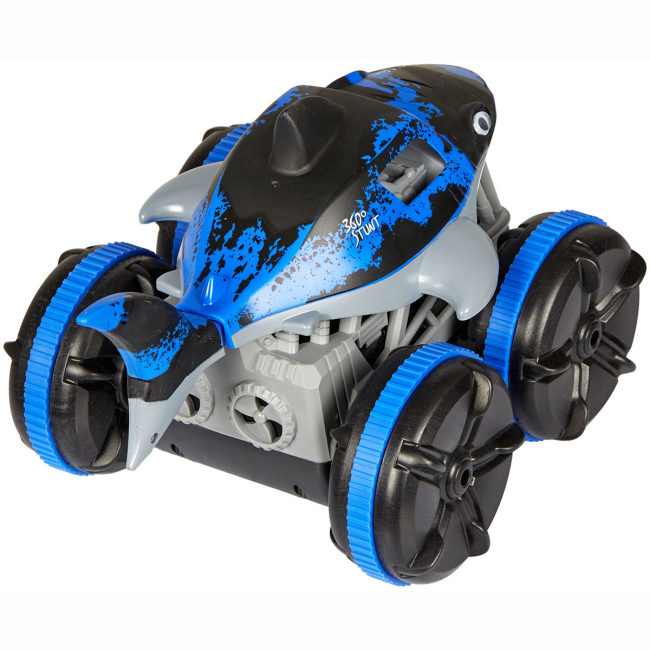 Радіокеровані моделі - Автомодель Zipp toys Амфібія Shark синя (532.01.13)#5