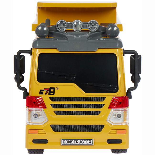 Радіокеровані моделі - Автомодель Zipp toys Самоскид (532.01.14)#2