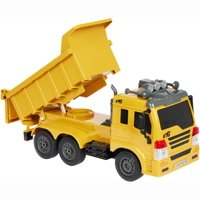 Радіокеровані моделі - Автомодель Zipp toys Самоскид (532.01.14)#6