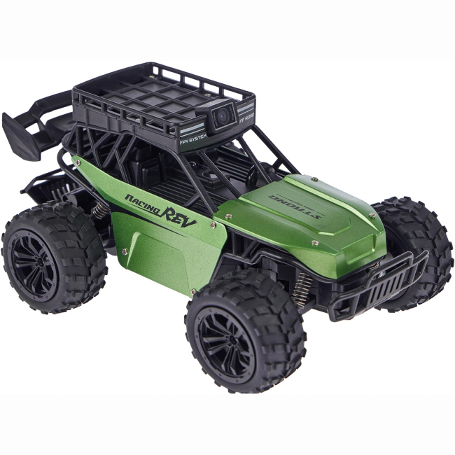 Радіокеровані моделі - Автомодель Zipp toys FPV Racing з камерою зелений (532.01.15)#2