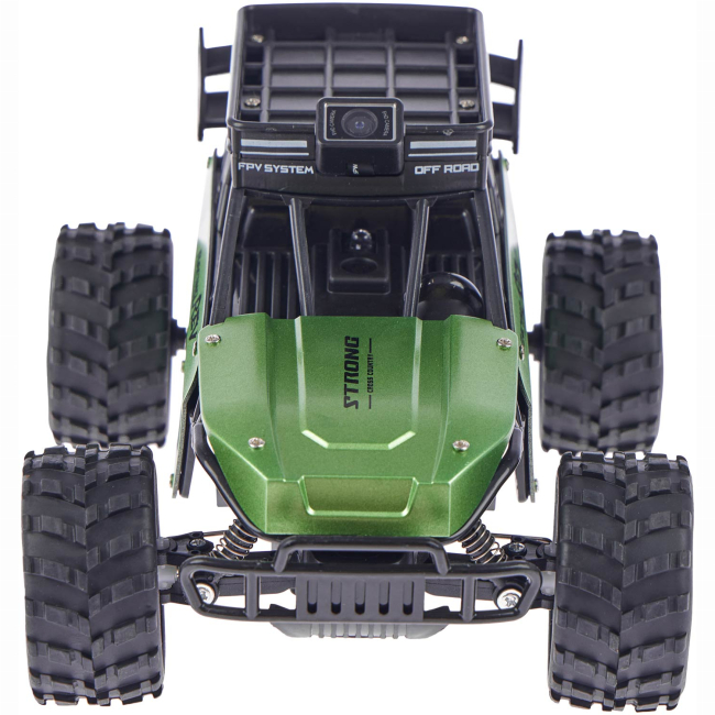 Радіокеровані моделі - Автомодель Zipp toys FPV Racing з камерою зелений (532.01.15)#3