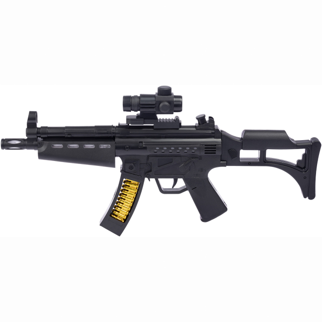 Помпова зброя - Автомат Zipp toys MP5 чорний (532.01.19)#2