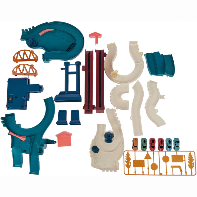 Автотреки - Ігровий набір Zipp toys Dino Автотрек-серпантин електричний (532.01.25)#4