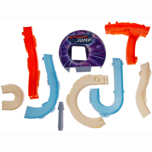 Автотреки - Ігровий набір Zipp toys Dino Автотрек-ракета електричний (532.01.27)#4