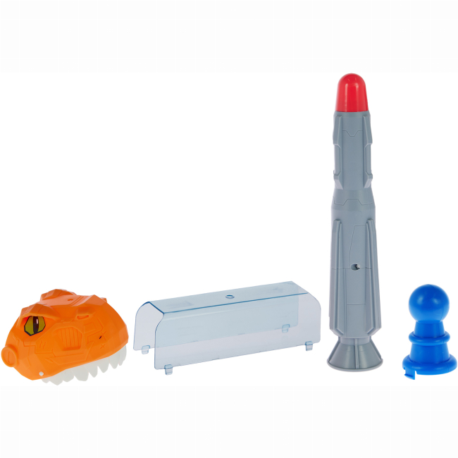 Автотреки - Ігровий набір Zipp toys Dino Автотрек-ракета електричний (532.01.27)#7