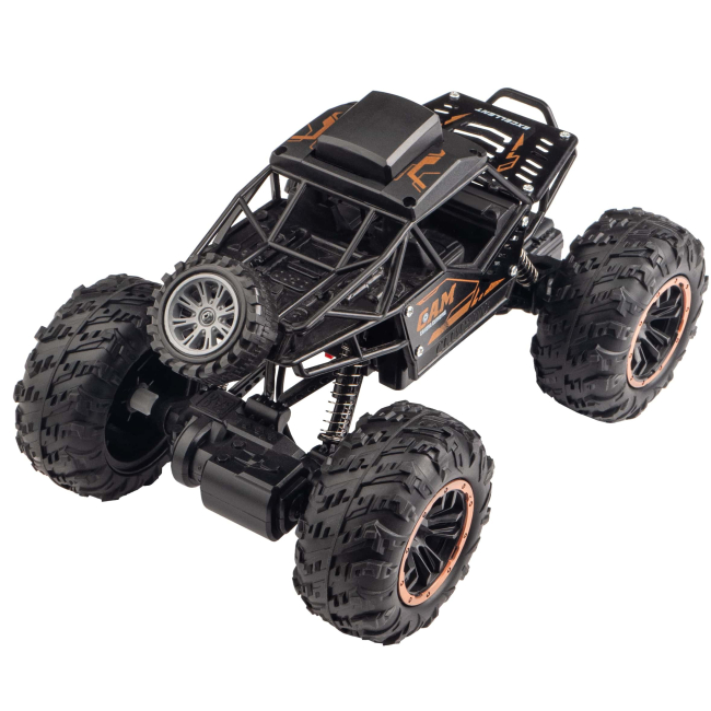 Радіокеровані моделі - Автомодель Otamanko CAM баггі з камерою чорний (532.01.37)#2