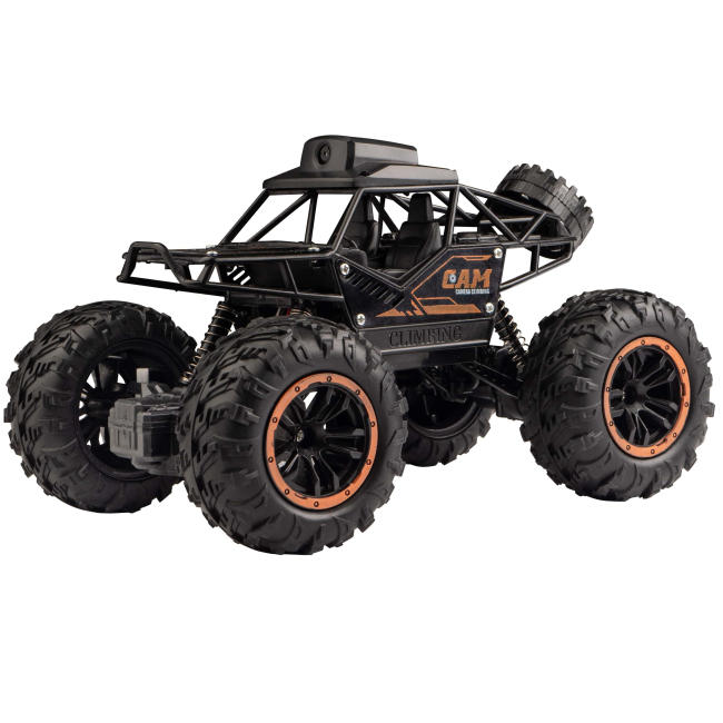 Радіокеровані моделі - Автомодель Otamanko CAM баггі з камерою чорний (532.01.37)#3