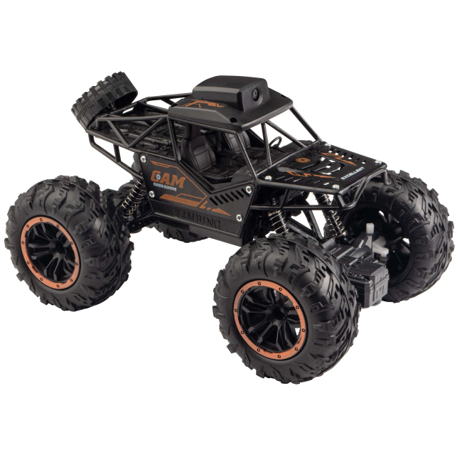 Радіокеровані моделі - Автомодель Otamanko CAM баггі з камерою чорний (532.01.37)#4