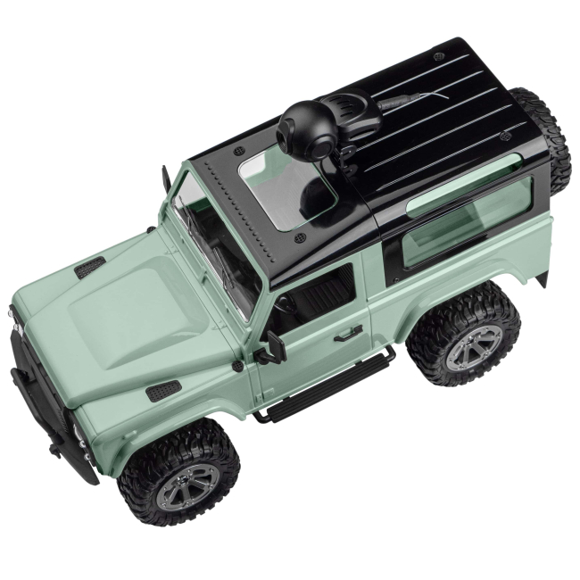 Радіокеровані моделі - Автомодель Otamanko Позашляховик з камерою зелений (532.01.41)#3